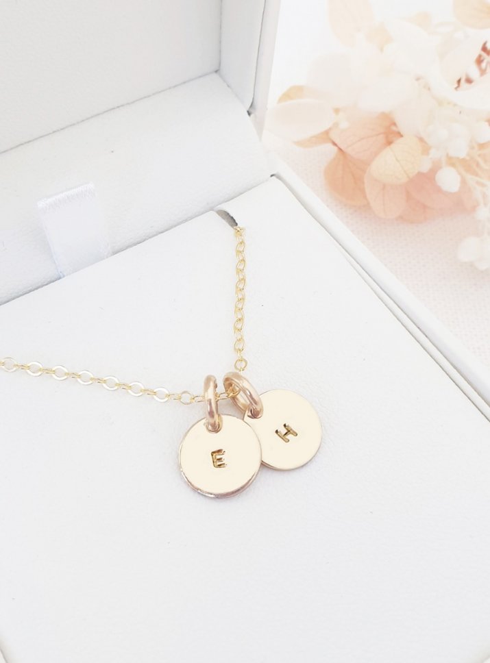 gold personalised jewellery