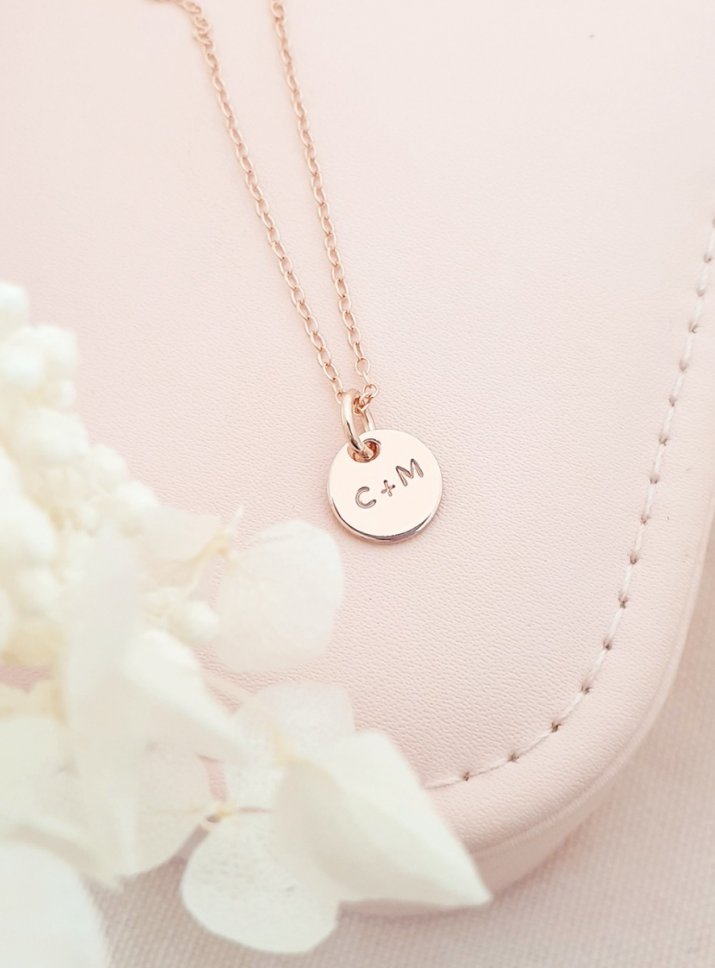 you and me necklace