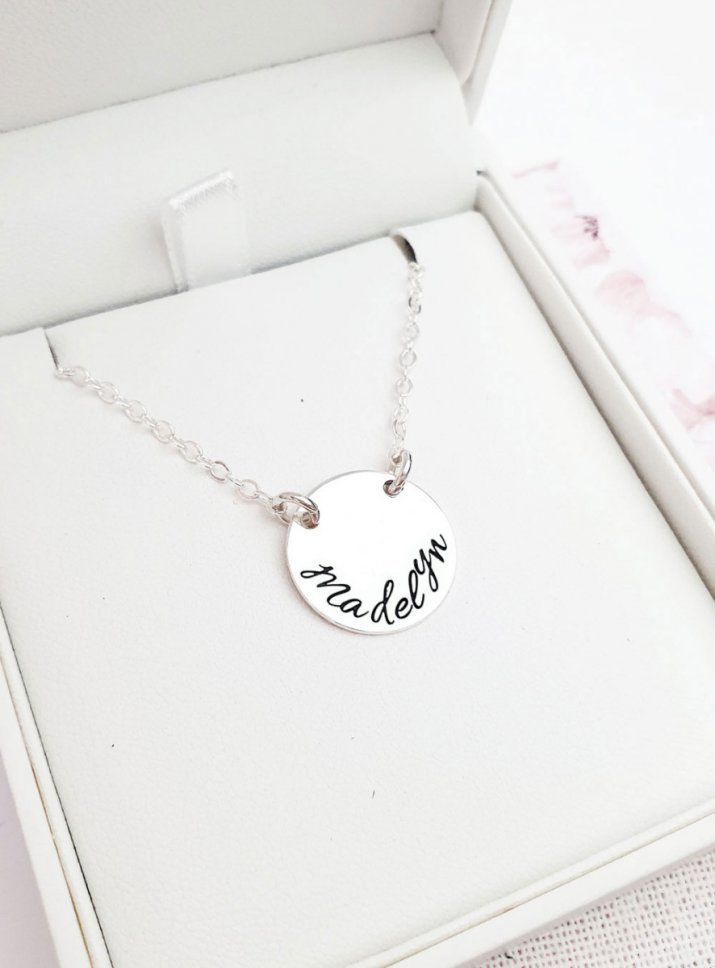 necklace with name 